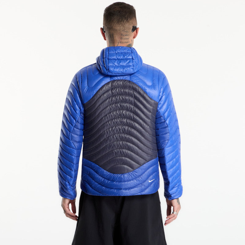 puchowa Nike ACG Lava Flow Therma-FIT ADV Ultralight Down Jacket Old Royal/ Gridiron/ Summit White