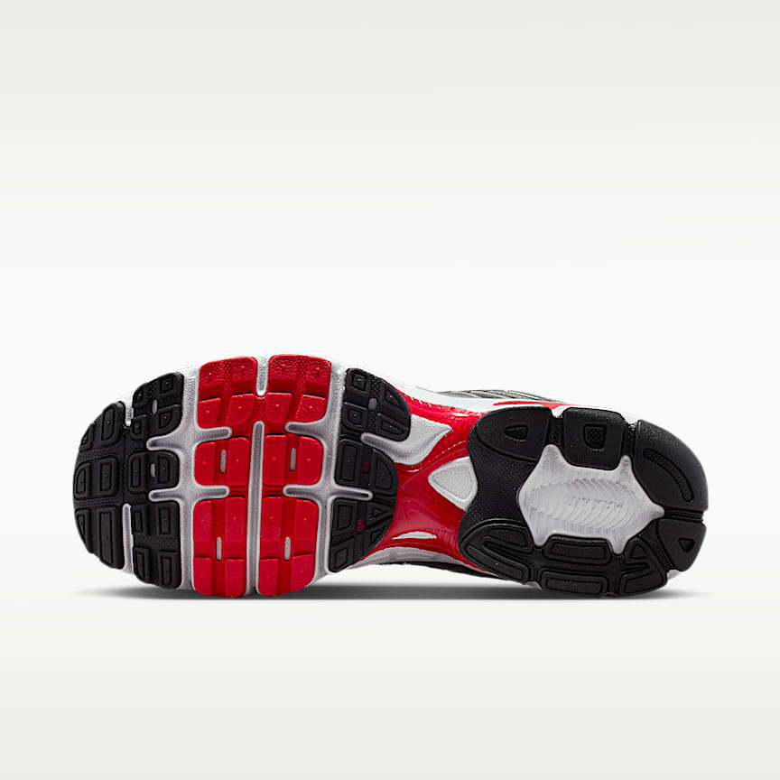 Nike Air Max Moto 2K Smoke Grey/ University Red-Black