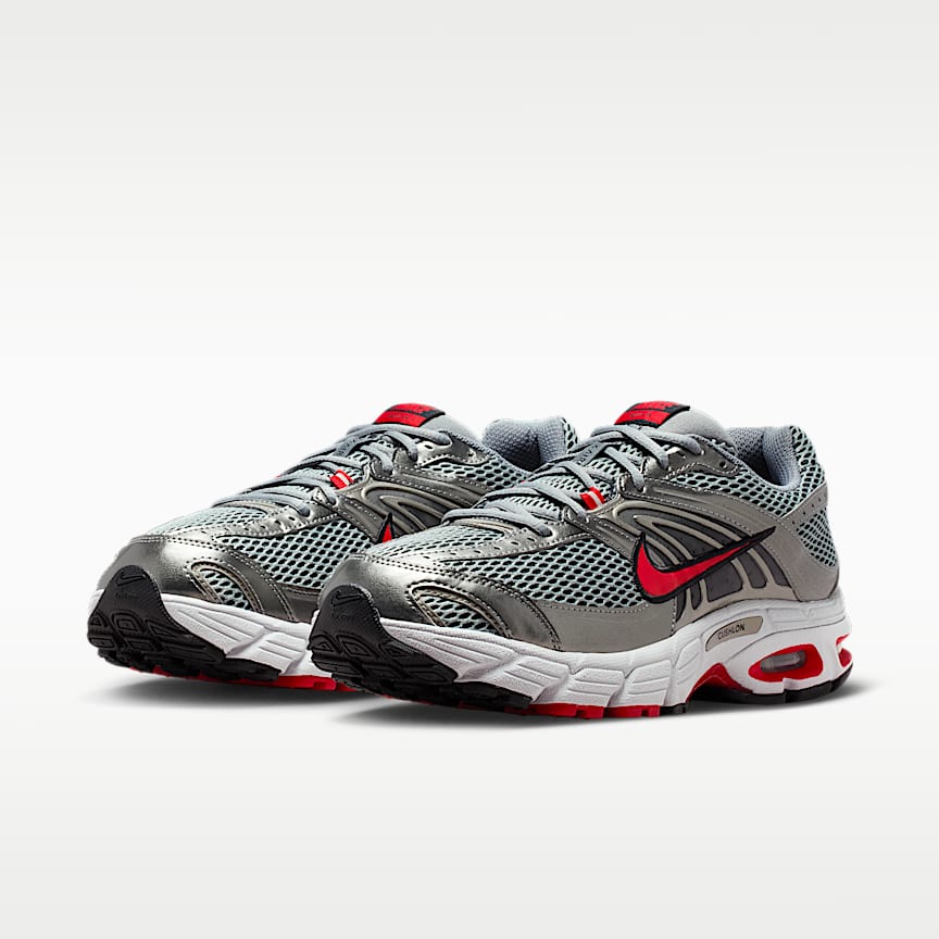 Nike Air Max Moto 2K Smoke Grey/ University Red-Black