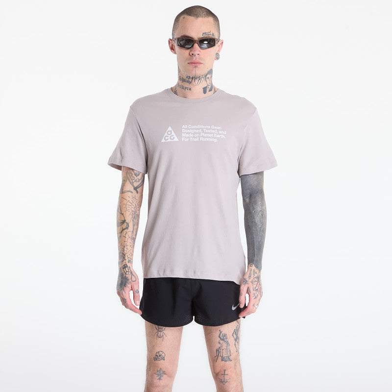 Nike ACG Men's Dri-FIT Trail Running T-Shirt College Grey