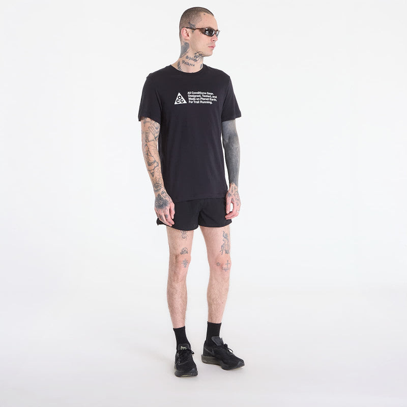 Nike ACG Men's Dri-FIT Trail Running T-Shirt Black