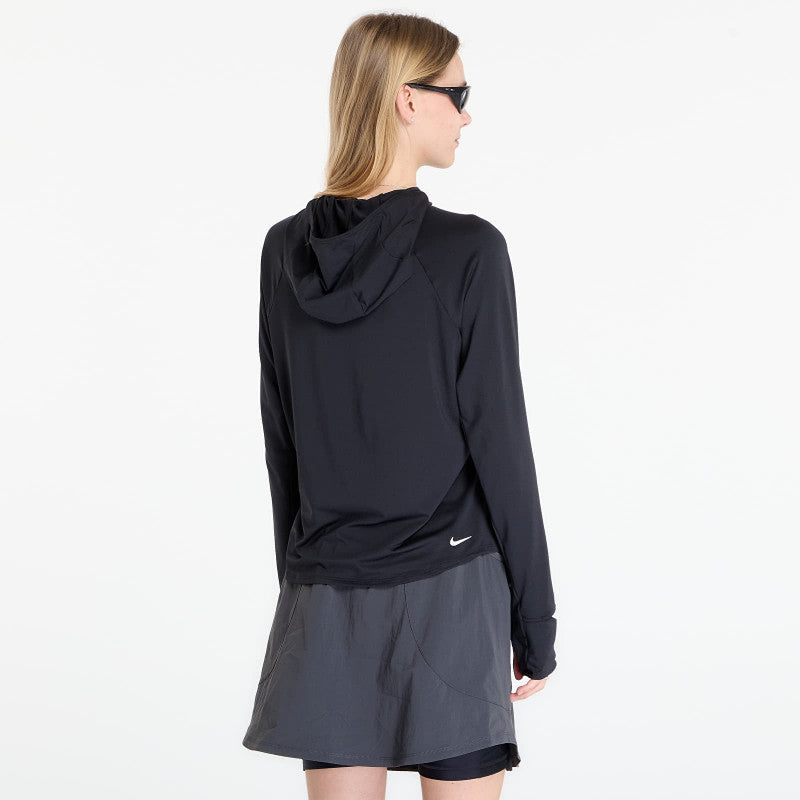 Nike ACG Women's UV-Resistant Hooded Trail Running Mid-Layer Top Black/ Black/ Summit White