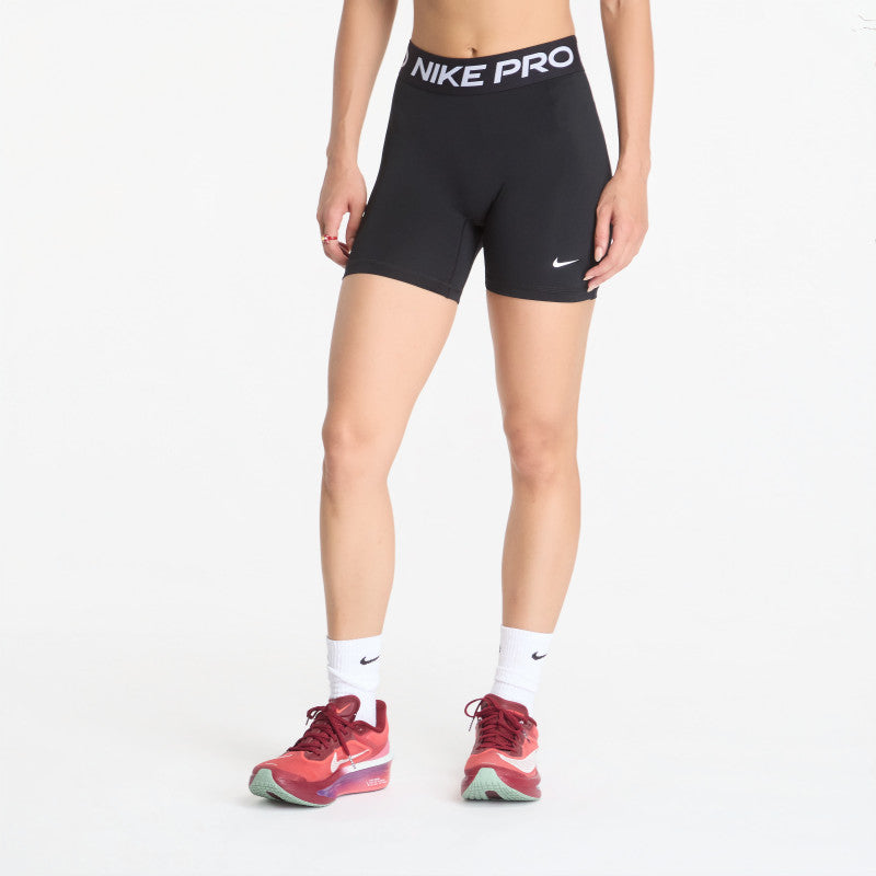 Nike Pro 365 Women's 5" Mid-Rise Shorts Black/ White