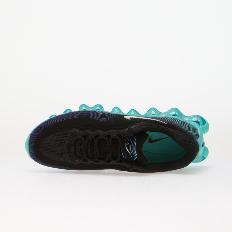 Nike Air Liquid Max Black/ Chrome-Radiant Blue-Aurora Green