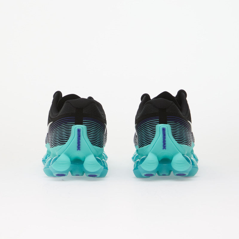 Nike Air Liquid Max Black/ Chrome-Radiant Blue-Aurora Green