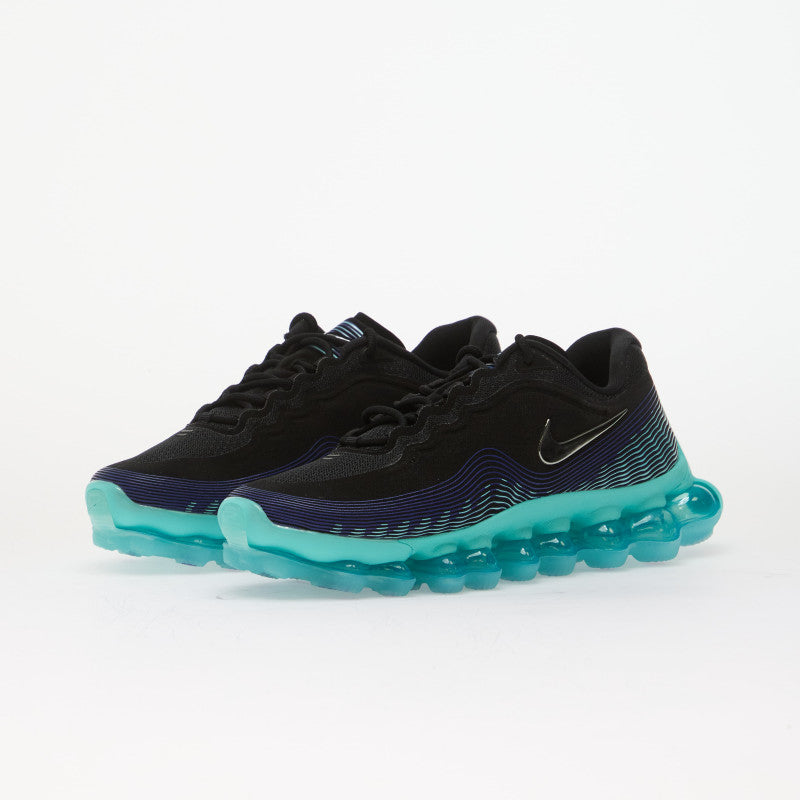 Nike Air Liquid Max Black/ Chrome-Radiant Blue-Aurora Green