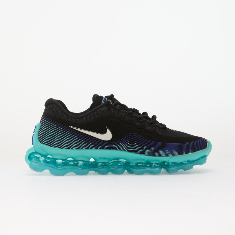 Nike Air Liquid Max Black/ Chrome-Radiant Blue-Aurora Green