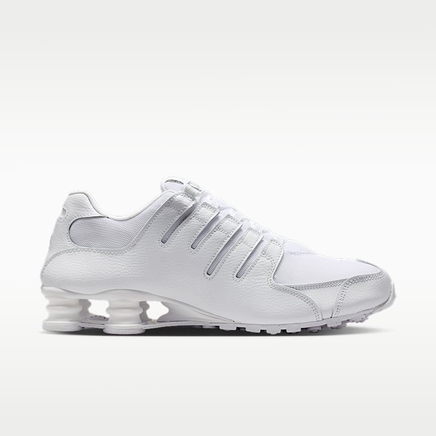 Nike Shox Nz White/ White-White