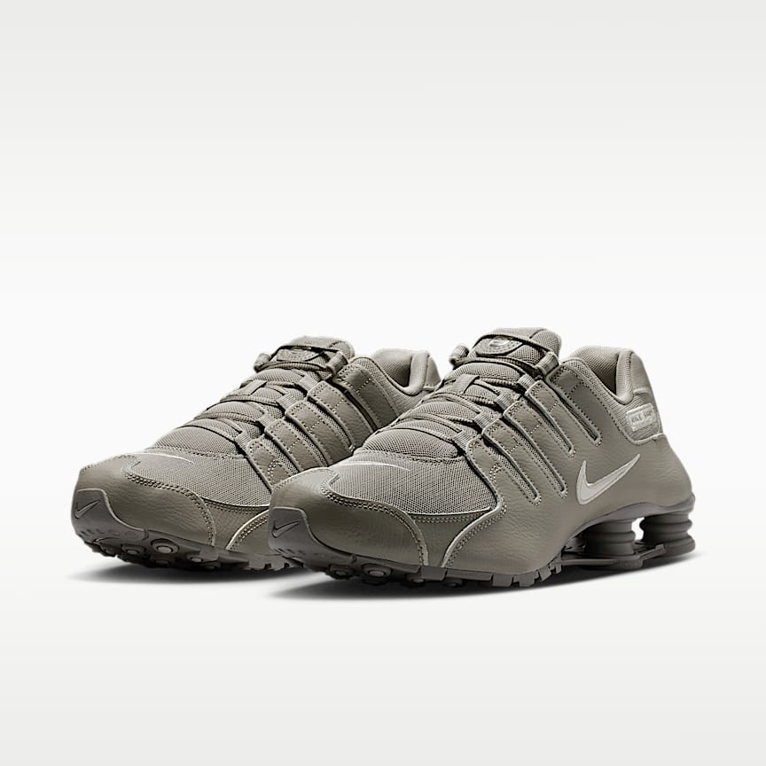 Nike Shox Nz Light Army/ Light Bone-Spruce Fog