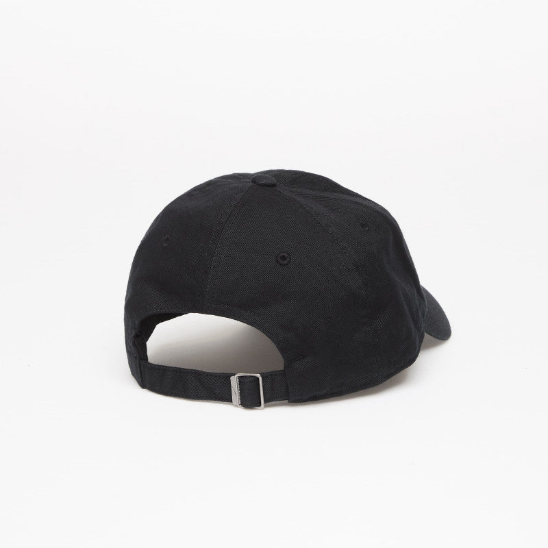 Nike Club Unstructured Cap Black/ Black/ White