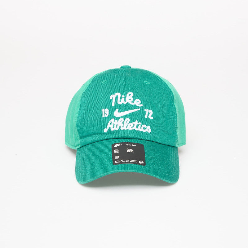 Nike Club Unstructured Cap Malachite/ Stadium Green/ White