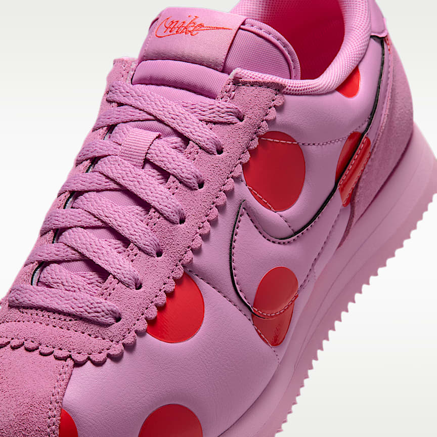 Nike Cortez Lt Magenta/ Lt Magenta-Lt Crimson