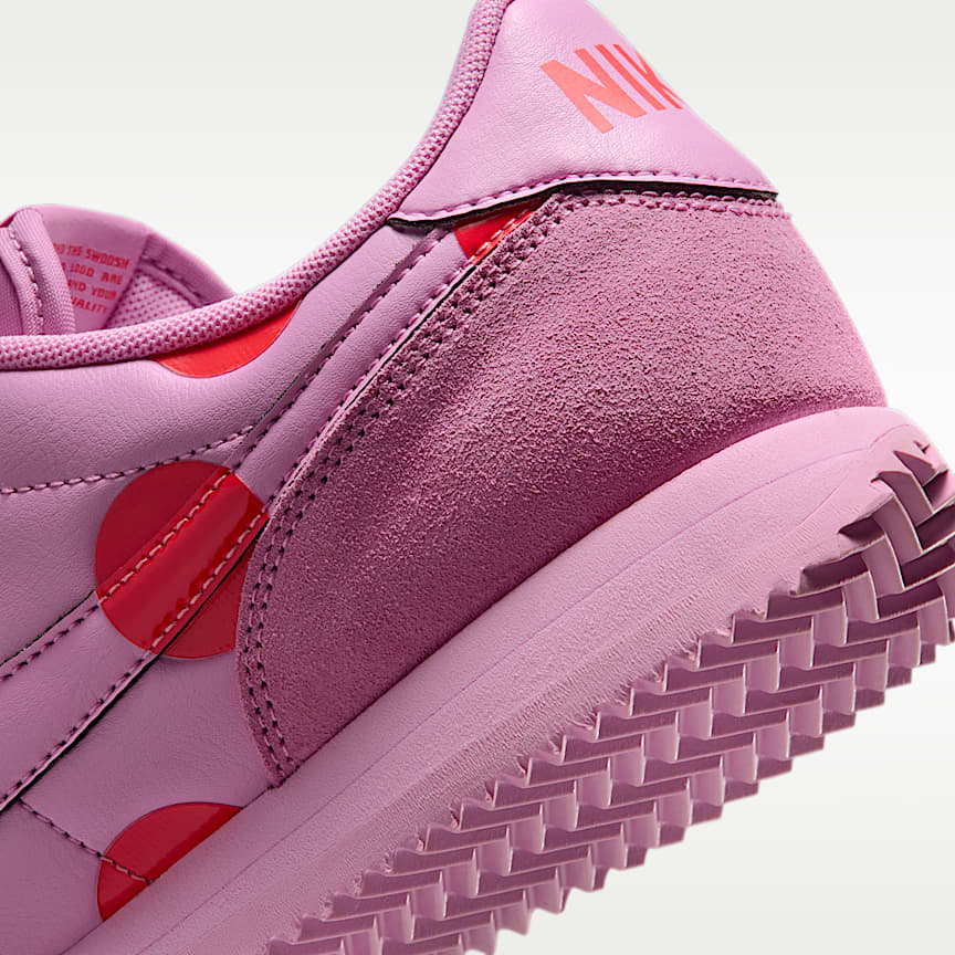 Nike Cortez Lt Magenta/ Lt Magenta-Lt Crimson