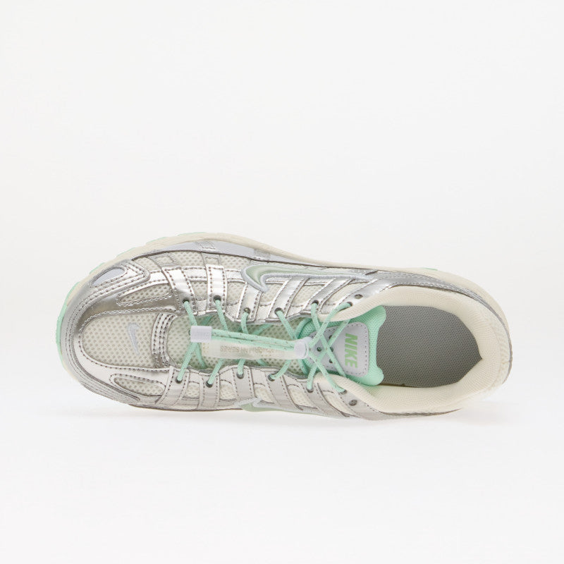 Nike P-6000 Utility Kids Sail/ Arctic Green/ Football Grey