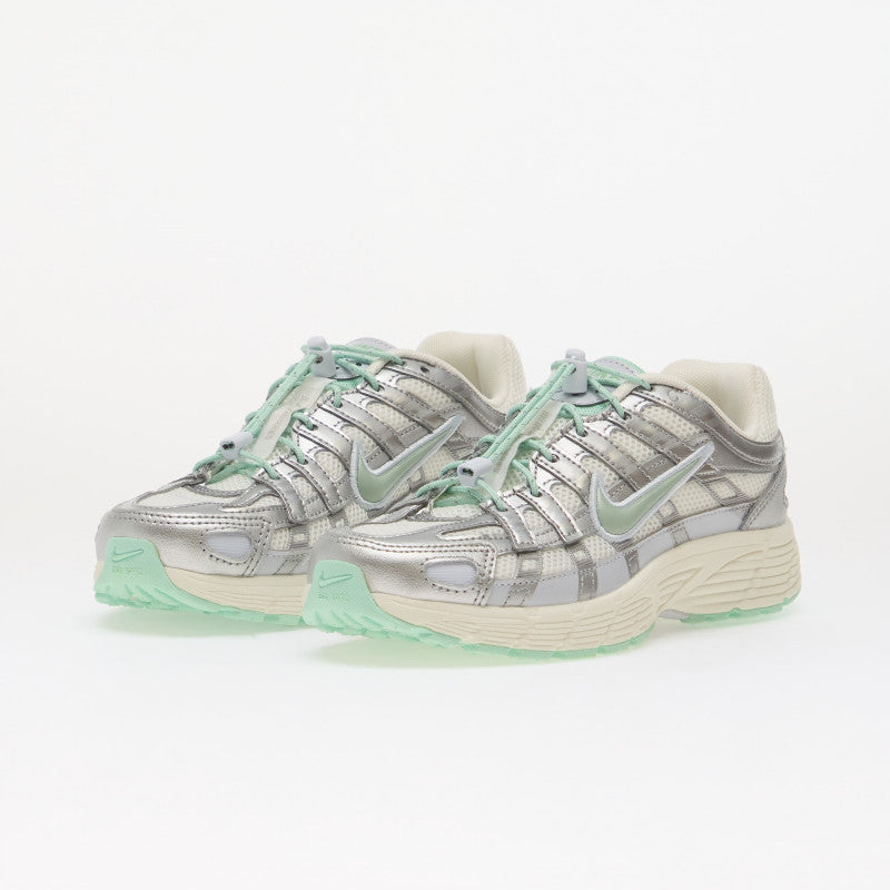 Nike P-6000 Utility Kids Sail/ Arctic Green/ Football Grey