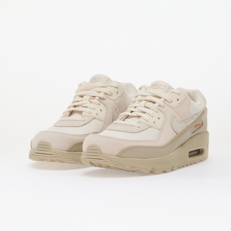 Nike Air Max 90 Tech Kids Phantom/ Light Orewood Brown/ Cream II