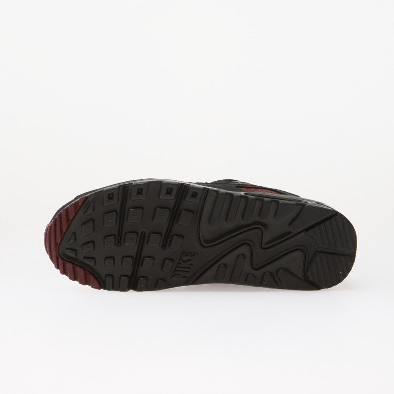Nike Air Max 90 "Plaid" Black/ Team Red-Tough Red-Yellow Ochre
