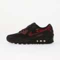 Nike Air Max 90 "Plaid" Black/ Team Red-Tough Red-Yellow Ochre