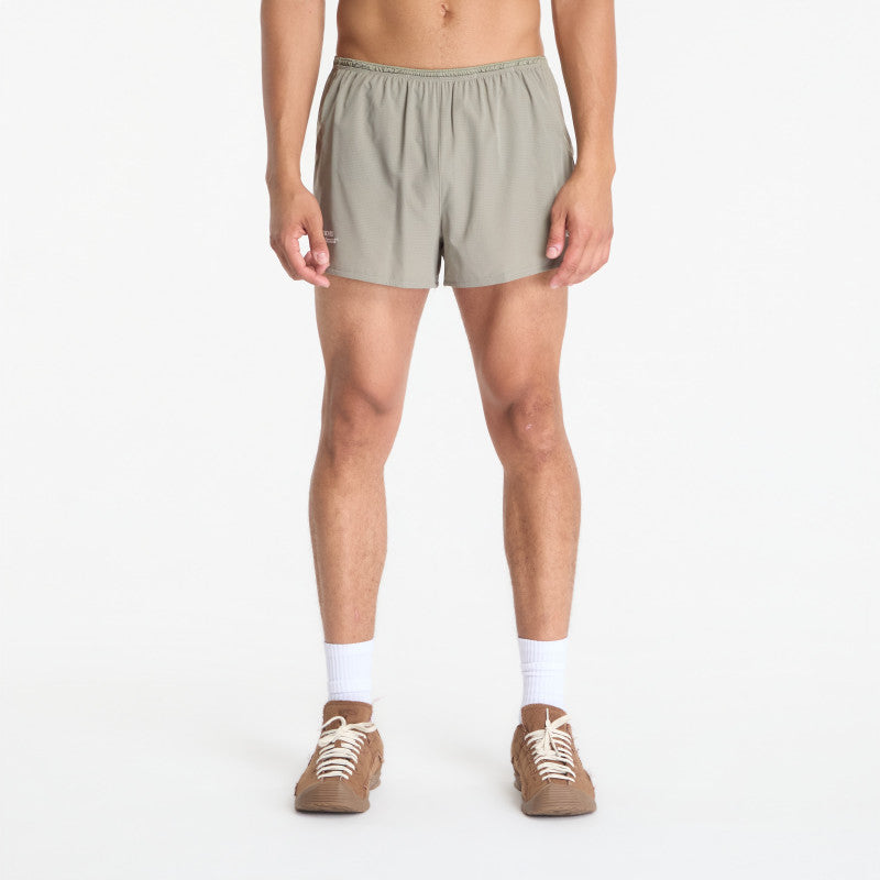 Nike ACG "Trailwind" Men's Dri-FIT ADV Trail Running Shorts Light Army/ White