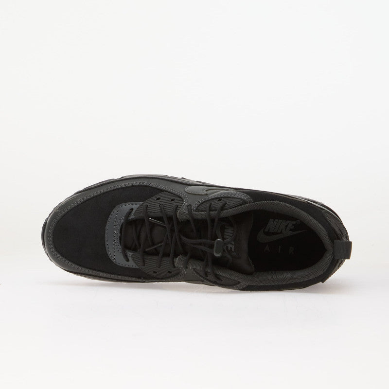 Nike Air Max 90 Black/ Iron Grey-Anthracite-Dk Smoke Grey