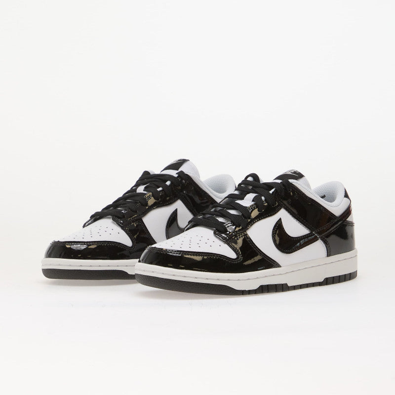 Nike Dunk Low SE White/ Black-White-Metallic Silver