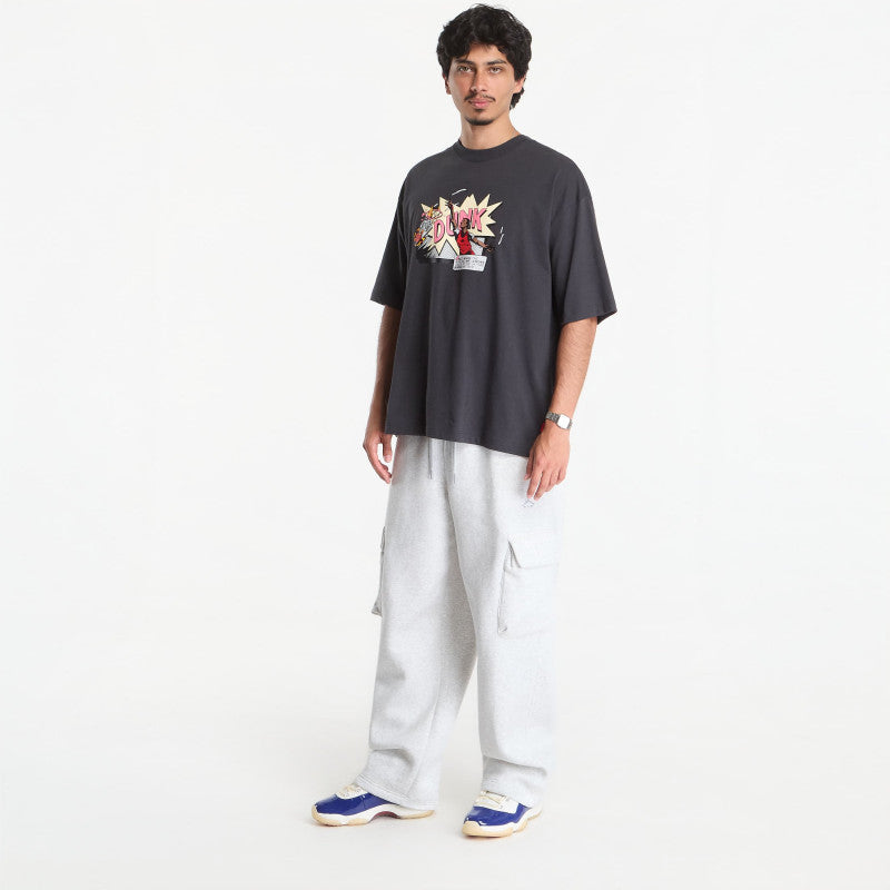 Jordan Brooklyn Men's T-Shirt Off Noir