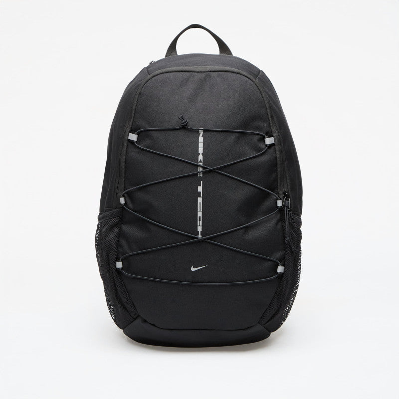 Nike Heritage Sweep Nike Tech Backpack 25L Black/ Black/ Reflect Silver 25