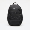 Nike Heritage Sweep Backpack 25L Black/ Black/ Silver 25