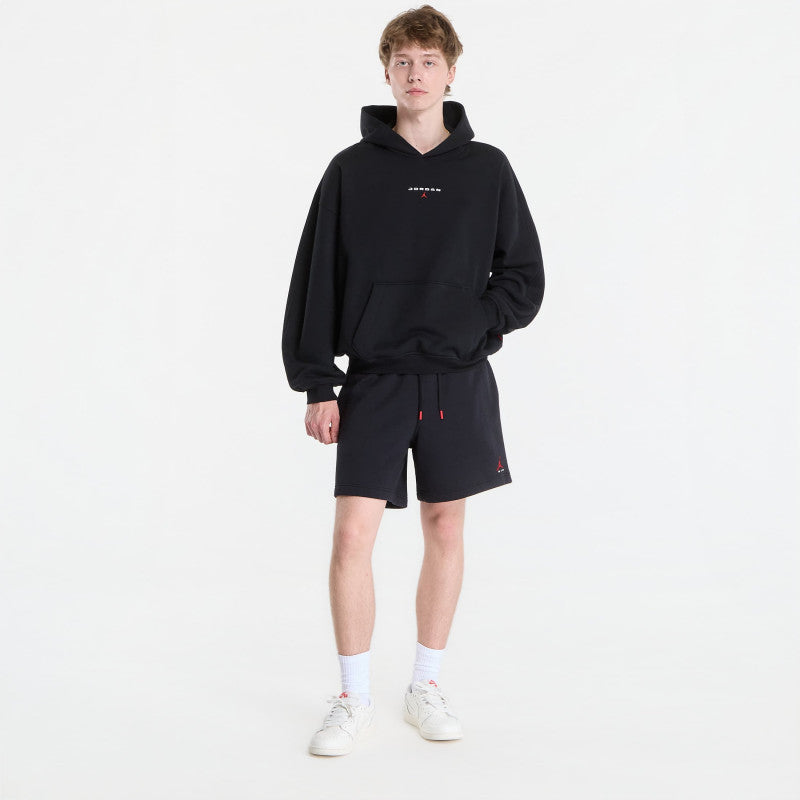 Jordan Flight Fleece Hoodie Black