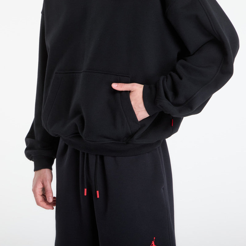 Jordan Flight Fleece Hoodie Black