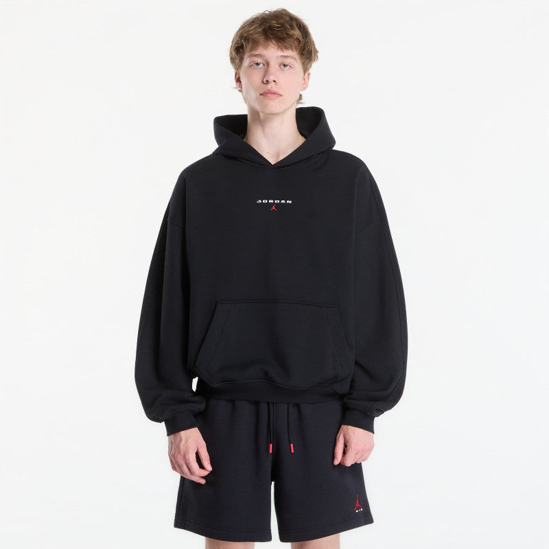 Jordan Flight Fleece Hoodie Black