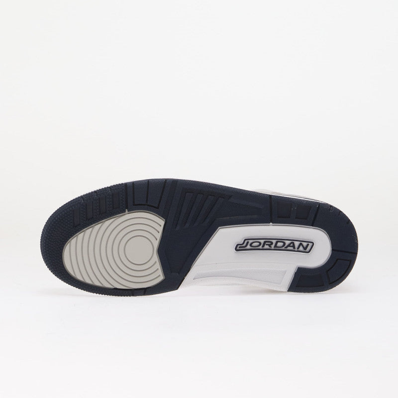 Jordan Spizike Low White/ Obsidian-Grey Fog-Pink Foam