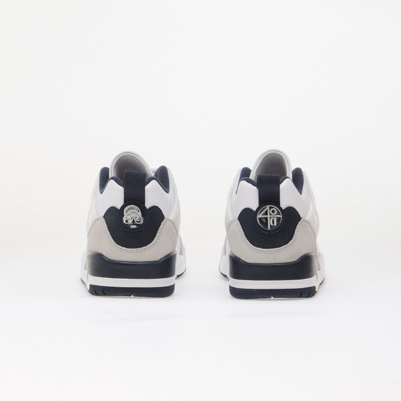 Jordan Spizike Low White/ Obsidian-Grey Fog-Pink Foam