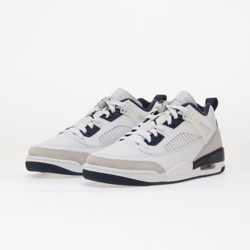 Jordan Spizike Low White/ Obsidian-Grey Fog-Pink Foam
