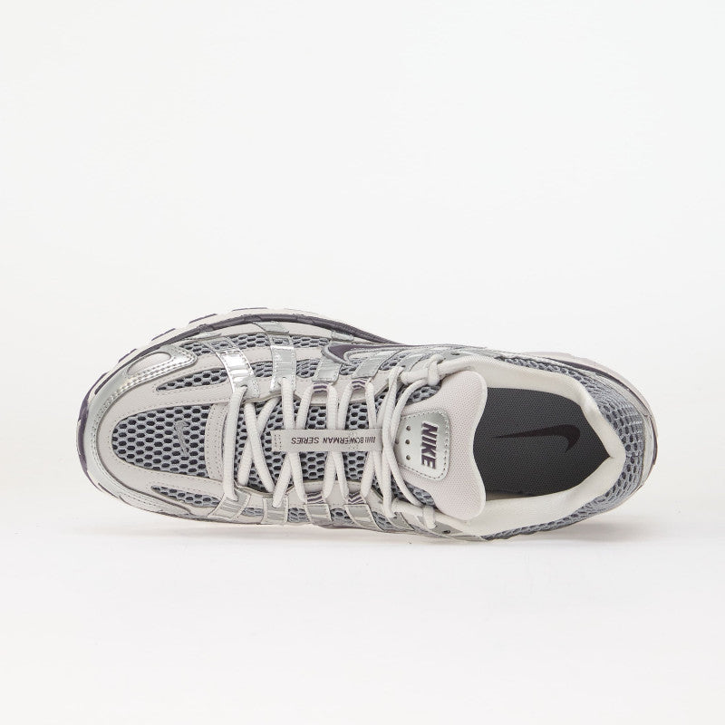 Nike P-6000 Vast Grey/ Dark Raisin-Metallic Silver