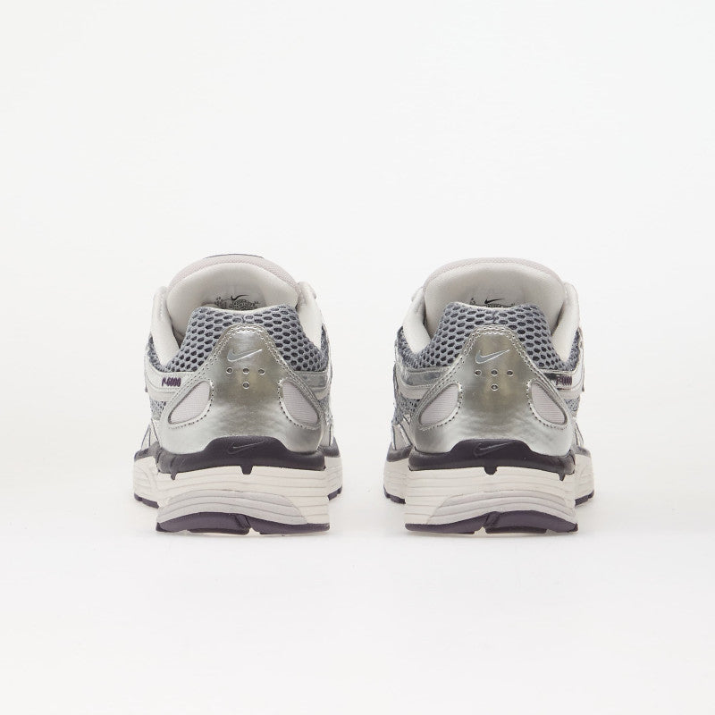 Nike P-6000 Vast Grey/ Dark Raisin-Metallic Silver