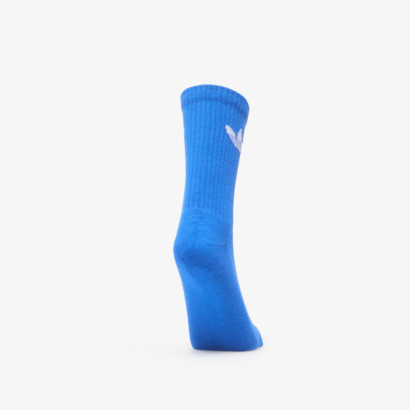 adidas Trefoil Cushion Crew Socks 6-Pack Halo Blush/ Blue/ Green