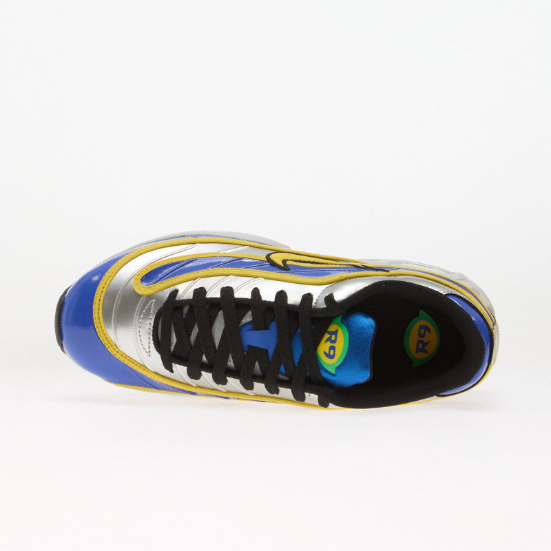 Nike Air Max Joga Bonito R9 Metallic Silver/ Varsity Maize