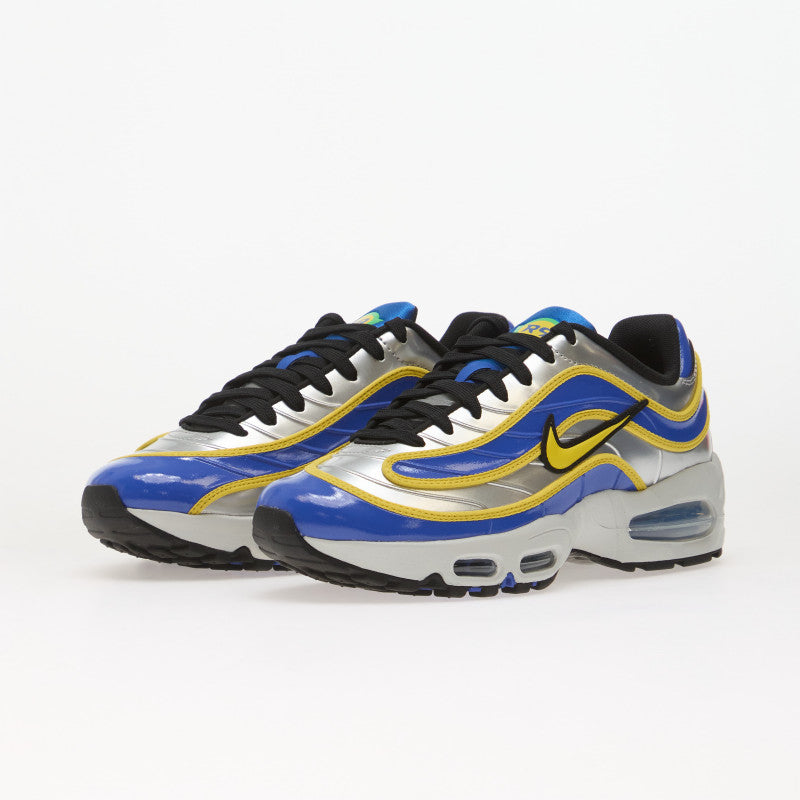 Nike Air Max Joga Bonito R9 Metallic Silver/ Varsity Maize