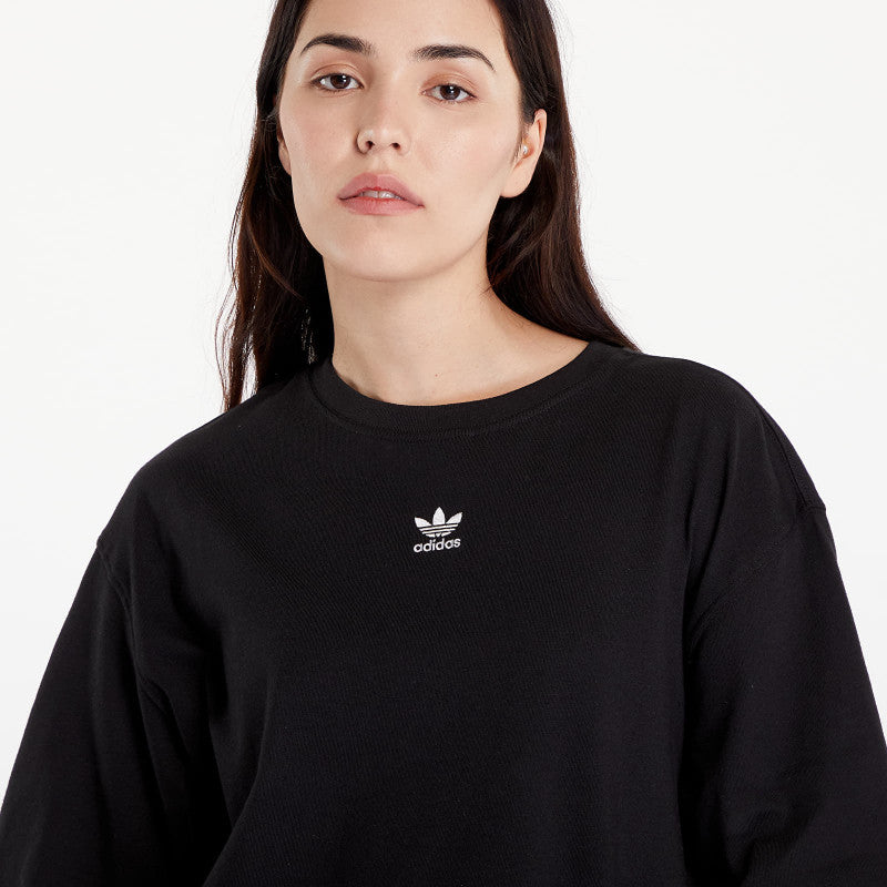 adidas Essentials Boyfriend Tee Black