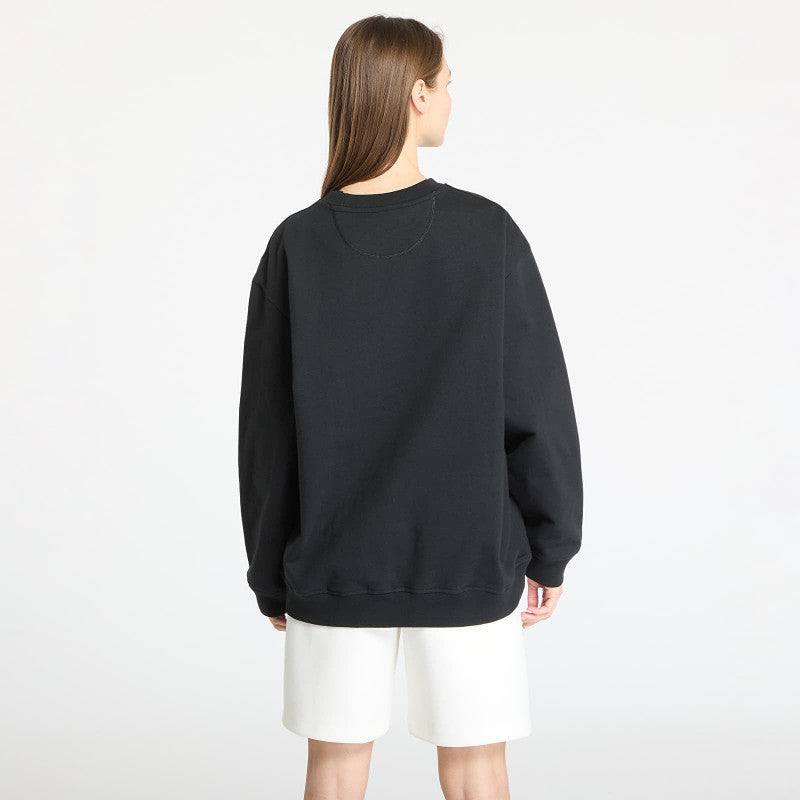 adidas Essentials Oversized French Terry Sweatshirt Black