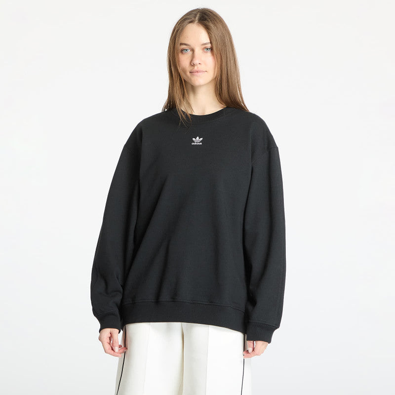 adidas Essentials Oversized French Terry Sweatshirt Black