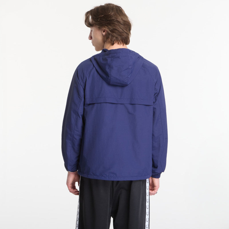 Fred Perry Hooded Shell Jacket UNISEX Blue