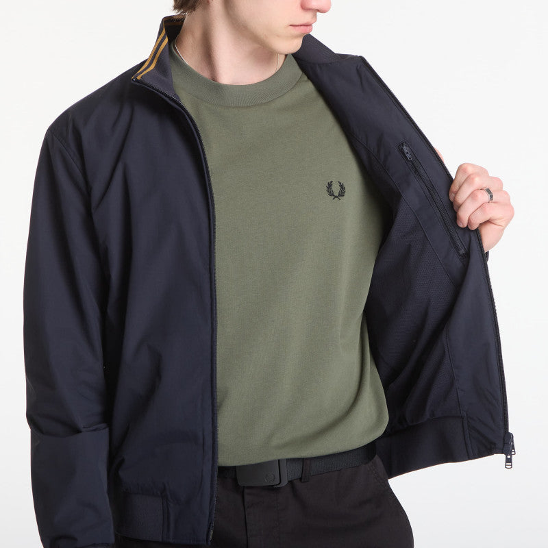 Fred Perry The Brentham Jacket UNISEX Black