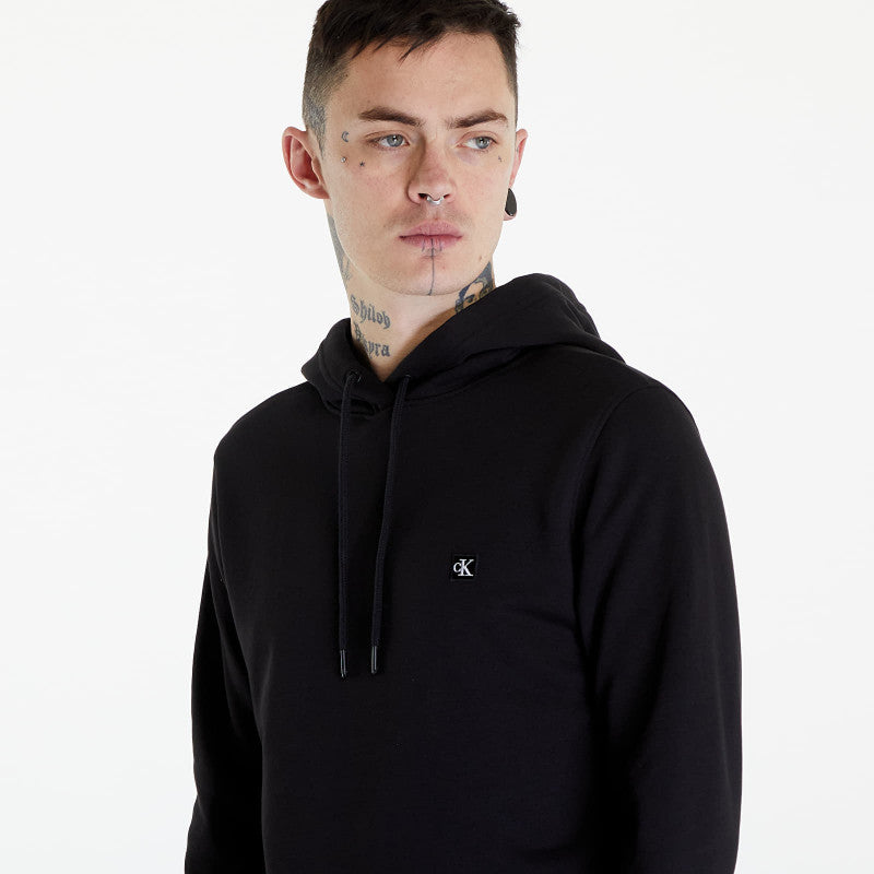 Calvin Klein Jeans Ck Embro Badge Hoodie Black