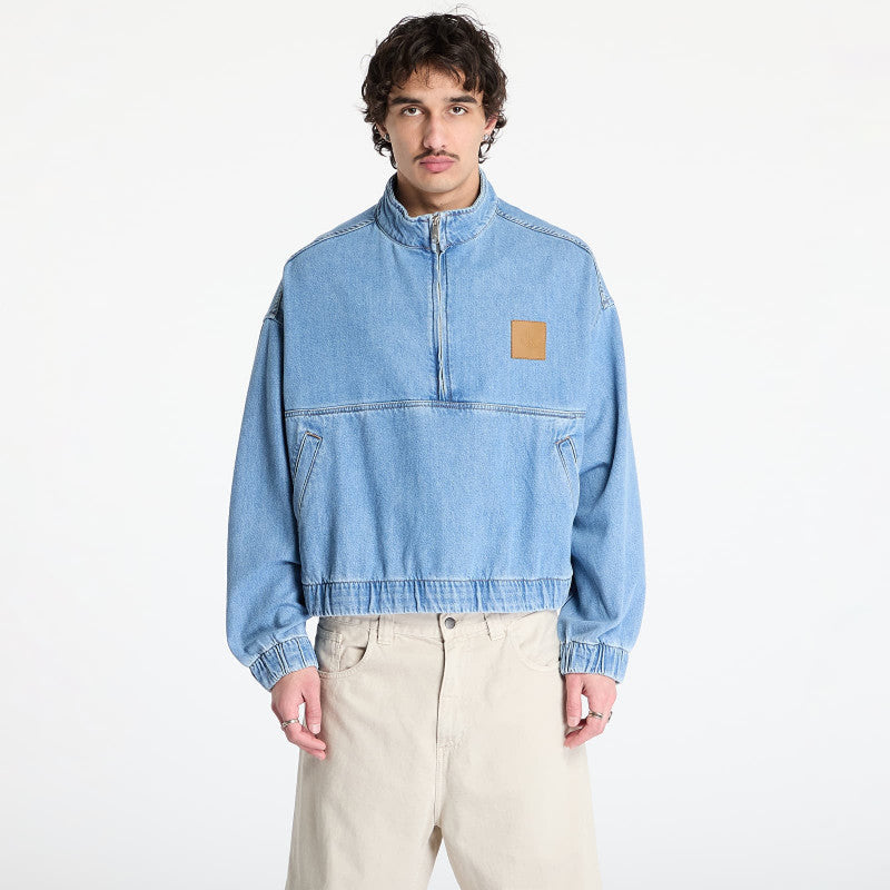 Calvin Klein Jeans Pop Over Denim Jacket Denim