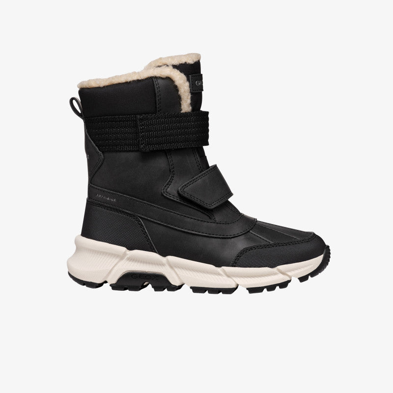 Geox Kids Flexyper Plus Black
