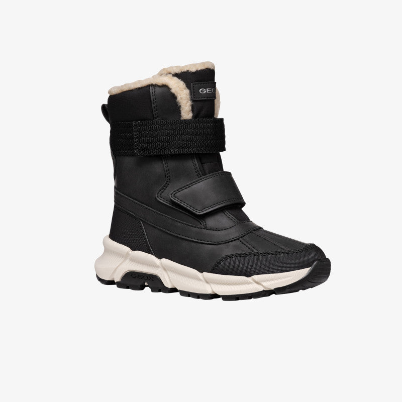 Geox Kids Flexyper Plus Black