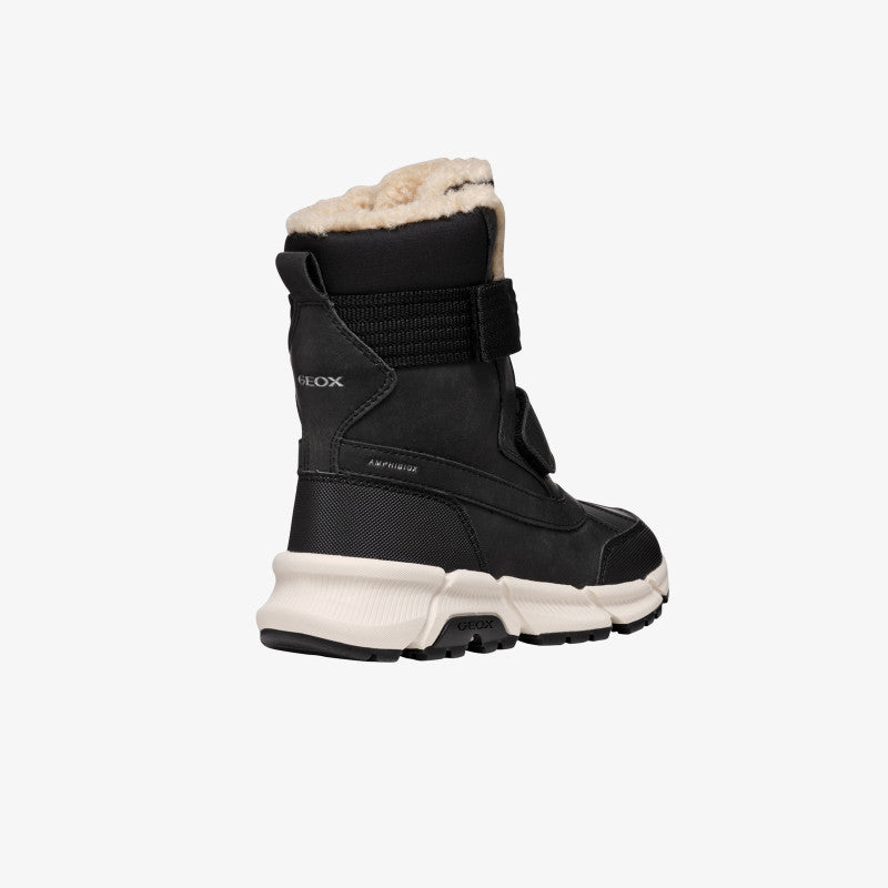 Geox Kids Flexyper Plus Black