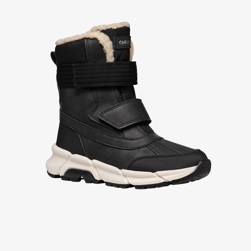 Geox Kids Flexyper Plus Black